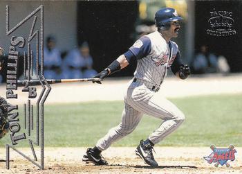 1998 Pacific - Silver #14 Tony Phillips Front