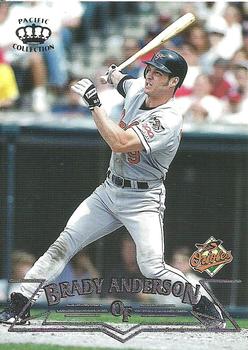1998 Pacific - Silver #18 Brady Anderson Front