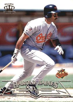 1998 Pacific - Silver #19 Harold Baines Front