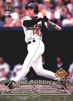 1998 Pacific - Silver #22 Mike Bordick Front