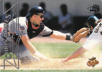1998 Pacific - Silver #25 Chris Hoiles Front
