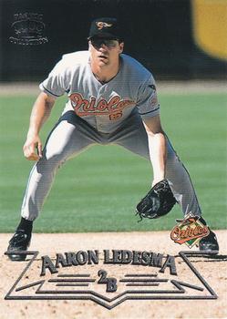 1998 Pacific - Silver #27 Aaron Ledesma Front