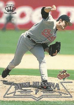 1998 Pacific - Silver #28 Mike Mussina Front