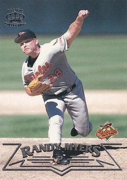 1998 Pacific - Silver #29 Randy Myers Front