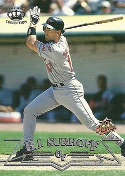 1998 Pacific - Silver #34 B.J. Surhoff Front