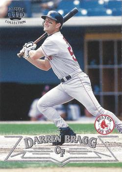 1998 Pacific - Silver #36 Darren Bragg Front