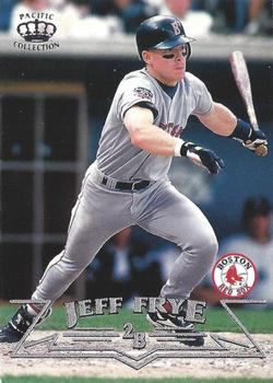 1998 Pacific - Silver #38 Jeff Frye Front