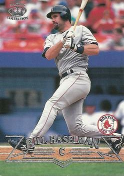 1998 Pacific - Silver #41 Bill Haselman Front