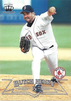 1998 Pacific - Silver #43 Butch Henry Front
