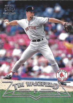 1998 Pacific - Silver #50 Tim Wakefield Front
