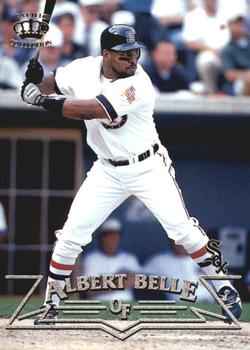 1998 Pacific - Silver #52 Albert Belle Front