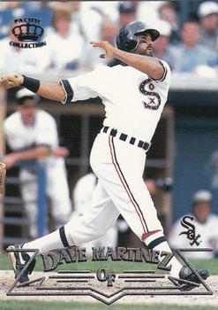 1998 Pacific - Silver #60 Dave Martinez Front