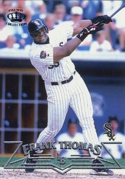 1998 Pacific - Silver #63 Frank Thomas Front