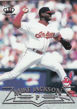 1998 Pacific - Silver #72 Mike Jackson Front