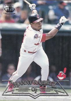 1998 Pacific - Silver #78 Manny Ramirez Front