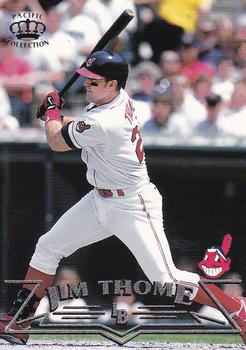 1998 Pacific - Silver #79 Jim Thome Front