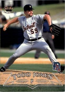 1998 Pacific - Silver #91 Todd Jones Front