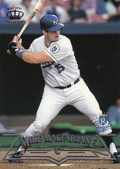 1998 Pacific - Silver #106 Mike Macfarlane Front