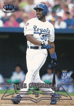 1998 Pacific - Silver #109 Jose Offerman Front