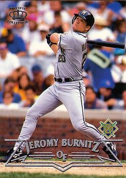 1998 Pacific - Silver #113 Jeromy Burnitz Front