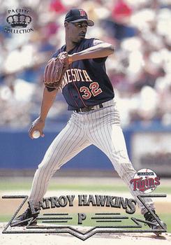 1998 Pacific - Silver #133 LaTroy Hawkins Front