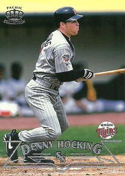1998 Pacific - Silver #134 Denny Hocking Front