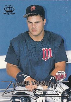 1998 Pacific - Silver #143 Javier Valentin Front