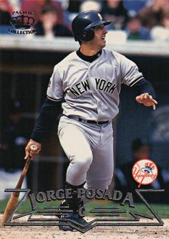 1998 Pacific - Silver #156 Jorge Posada Front