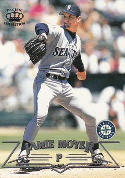 1998 Pacific - Silver #191 Jamie Moyer Front