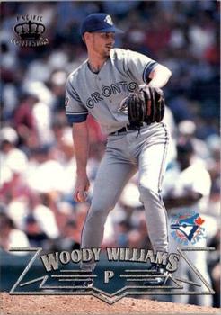 1998 Pacific - Silver #228 Woody Williams Front