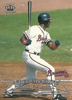 1998 Pacific - Silver #240 Fred McGriff Front