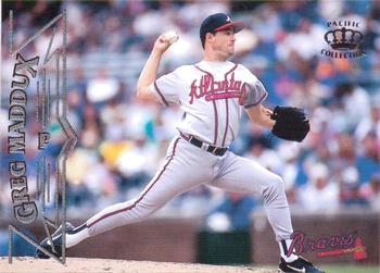 1998 Pacific - Silver #241 Greg Maddux Front