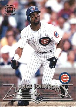 1998 Pacific - Silver #253 Lance Johnson Front