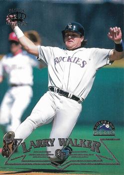 1998 Pacific - Silver #290 Larry Walker Front