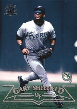 1998 Pacific - Silver #308 Gary Sheffield Front