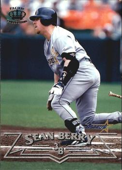 1998 Pacific - Silver #314 Sean Berry Front