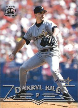 1998 Pacific - Silver #322 Darryl Kile Front
