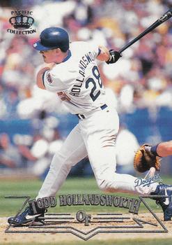1998 Pacific - Silver #331 Todd Hollandsworth Front