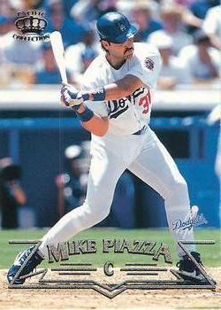 1998 Pacific - Silver #339 Mike Piazza Front