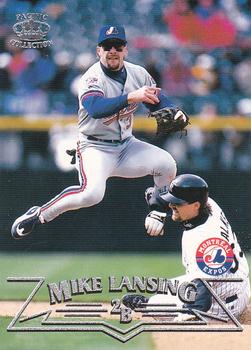 1998 Pacific - Silver #348 Mike Lansing Front