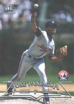 1998 Pacific - Silver #351 Jose Paniagua Front
