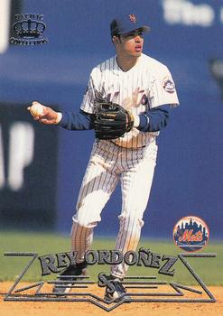 1998 Pacific - Silver #374 Rey Ordonez Front