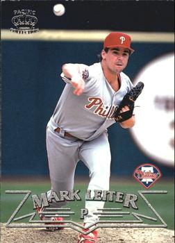1998 Pacific - Silver #383 Mark Leiter Front