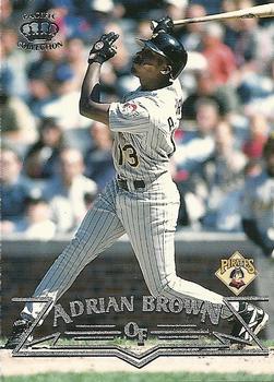 1998 Pacific - Silver #391 Adrian Brown Front