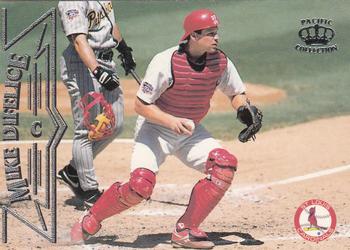 1998 Pacific - Silver #408 Mike Difelice Front