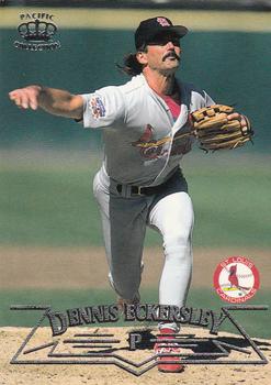 1998 Pacific - Silver #409 Dennis Eckersley Front