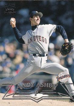 1998 Pacific - Silver #420 Andy Ashby Front