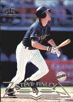 1998 Pacific - Silver #424 Steve Finley Front