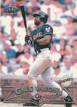 1998 Pacific - Silver #433 Greg Vaughn Front