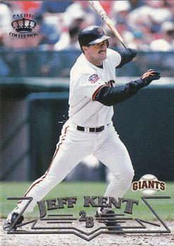 1998 Pacific - Silver #445 Jeff Kent Front